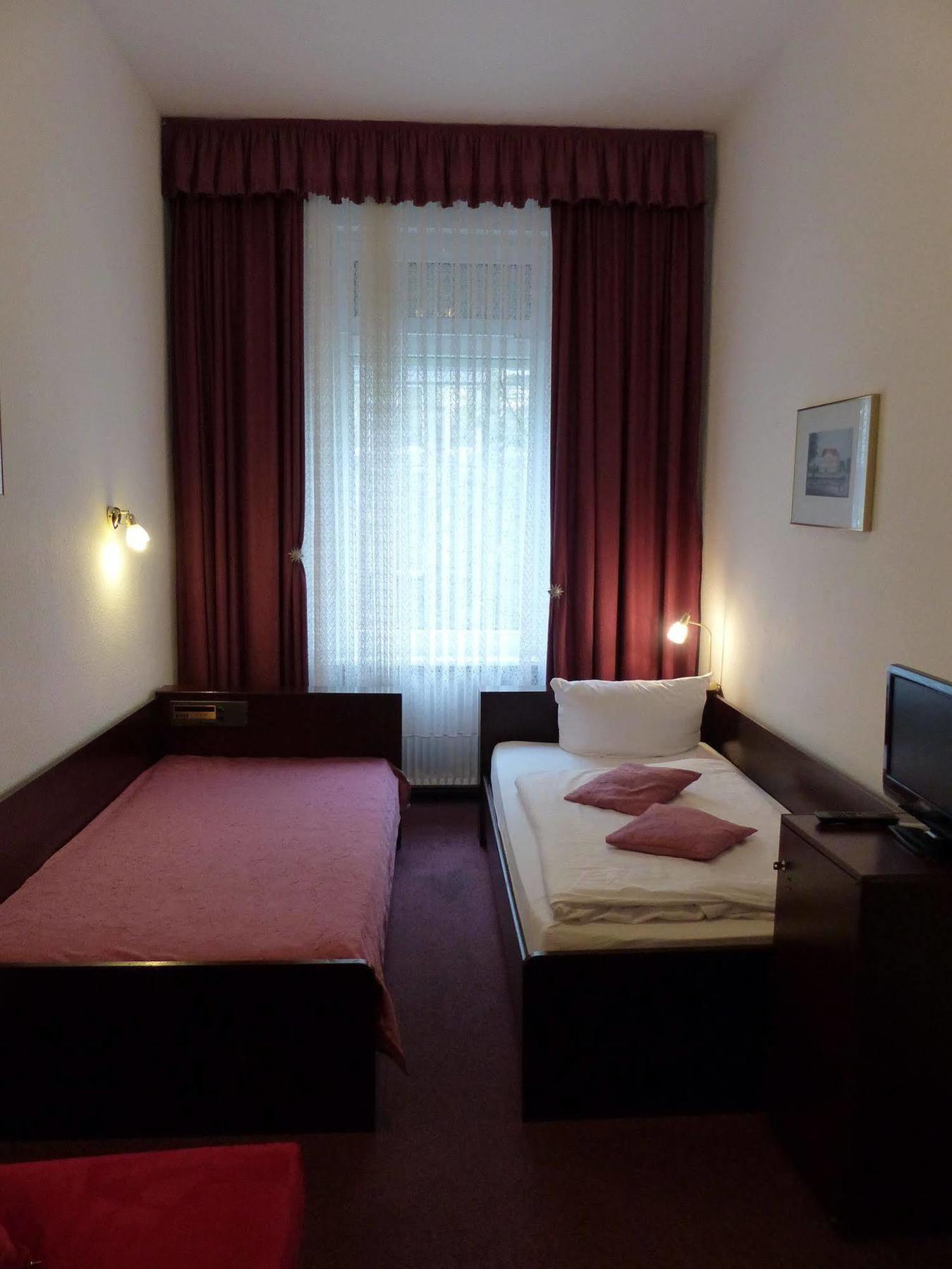 Hotel Novalis Berlin Exterior foto
