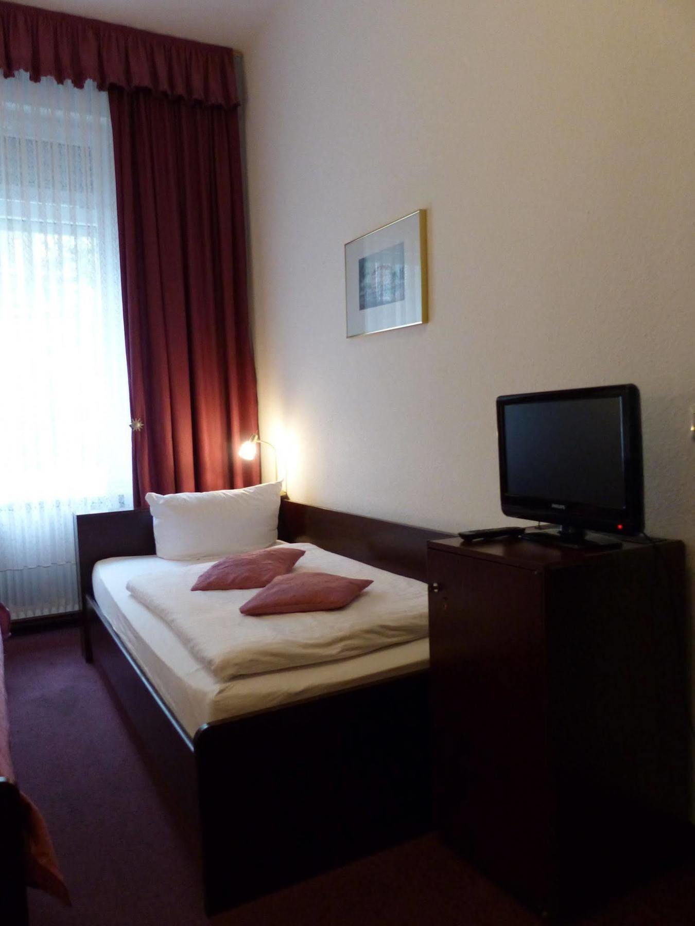 Hotel Novalis Berlin Exterior foto
